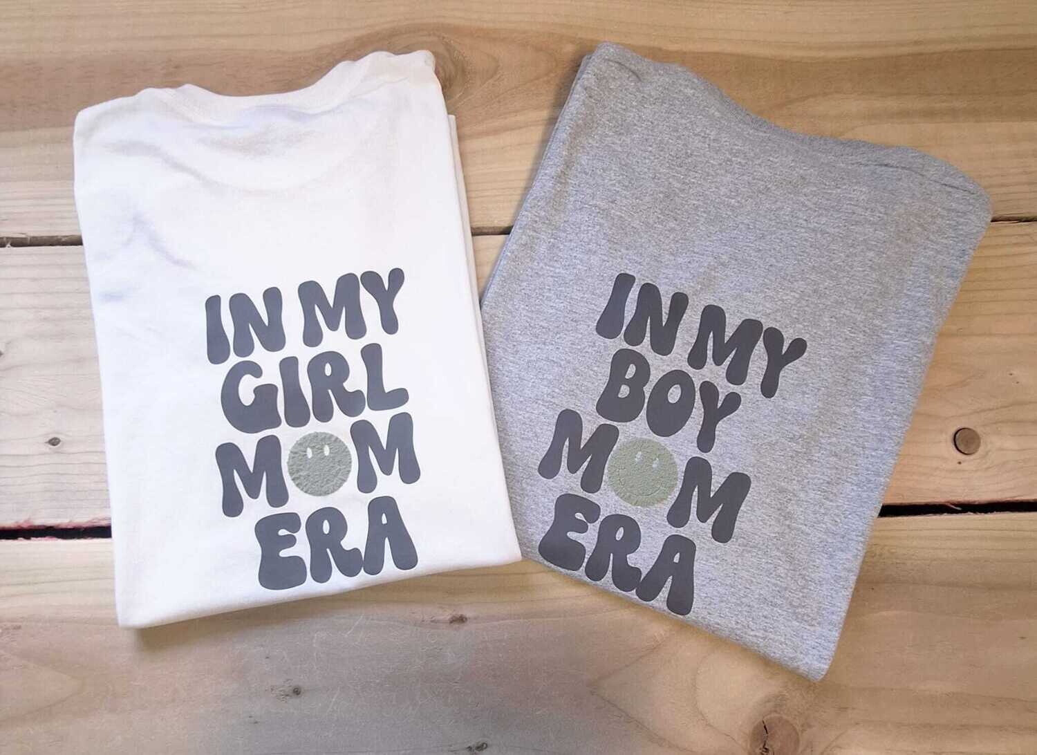 In my boy/girl Mom Era Top - Adult