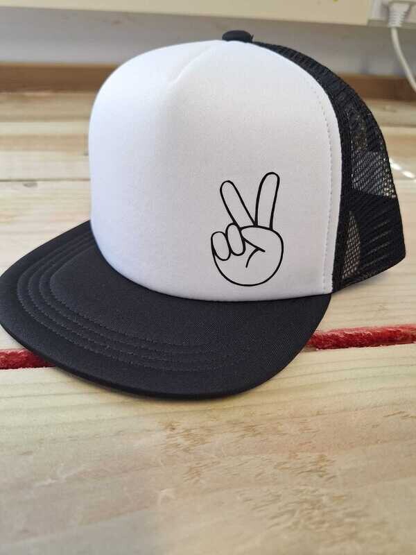 Snapback PEACE Hat- Child