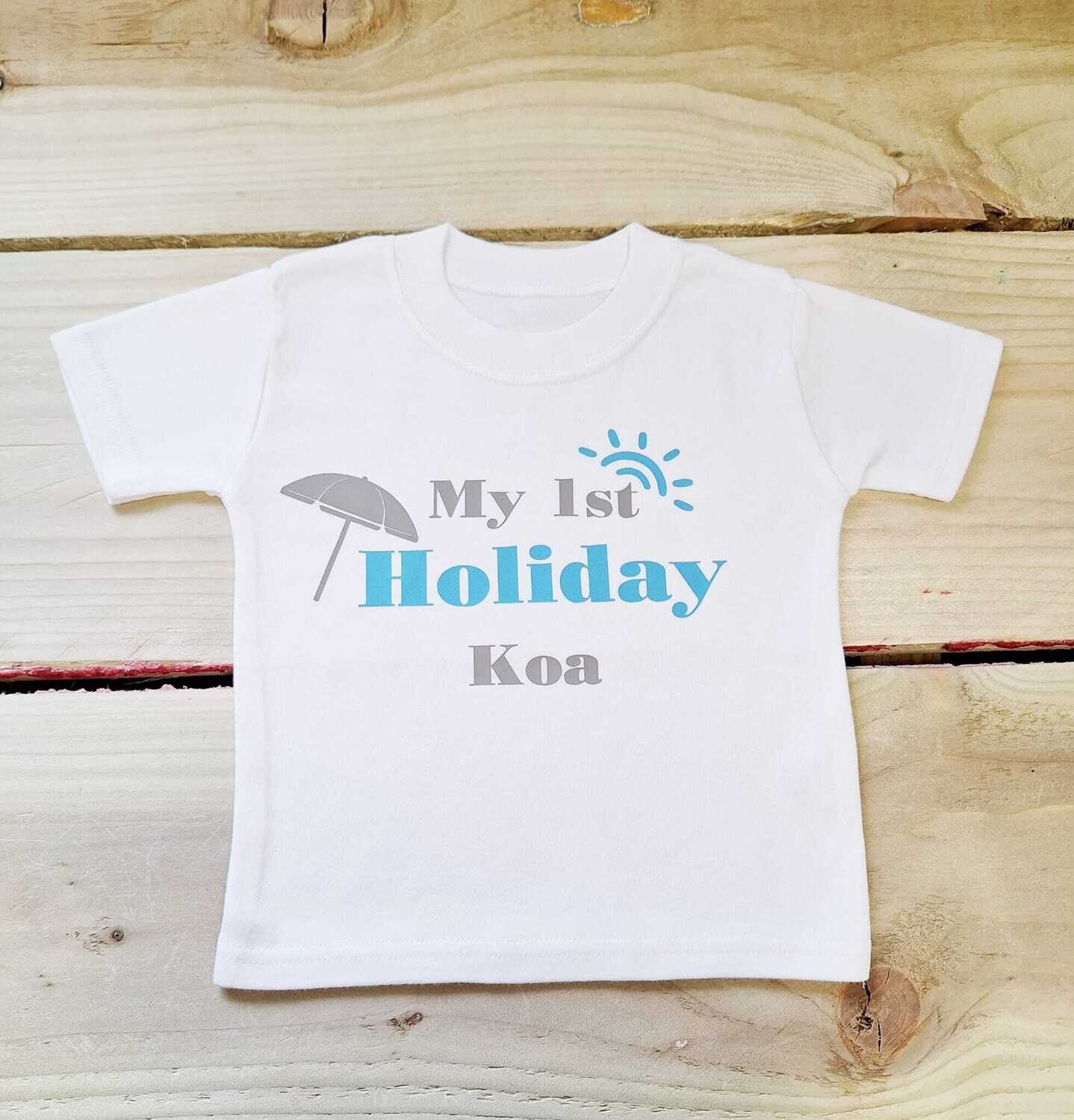 My First Holiday Top