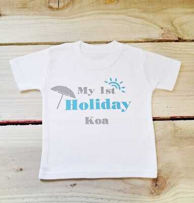 My First Holiday Top