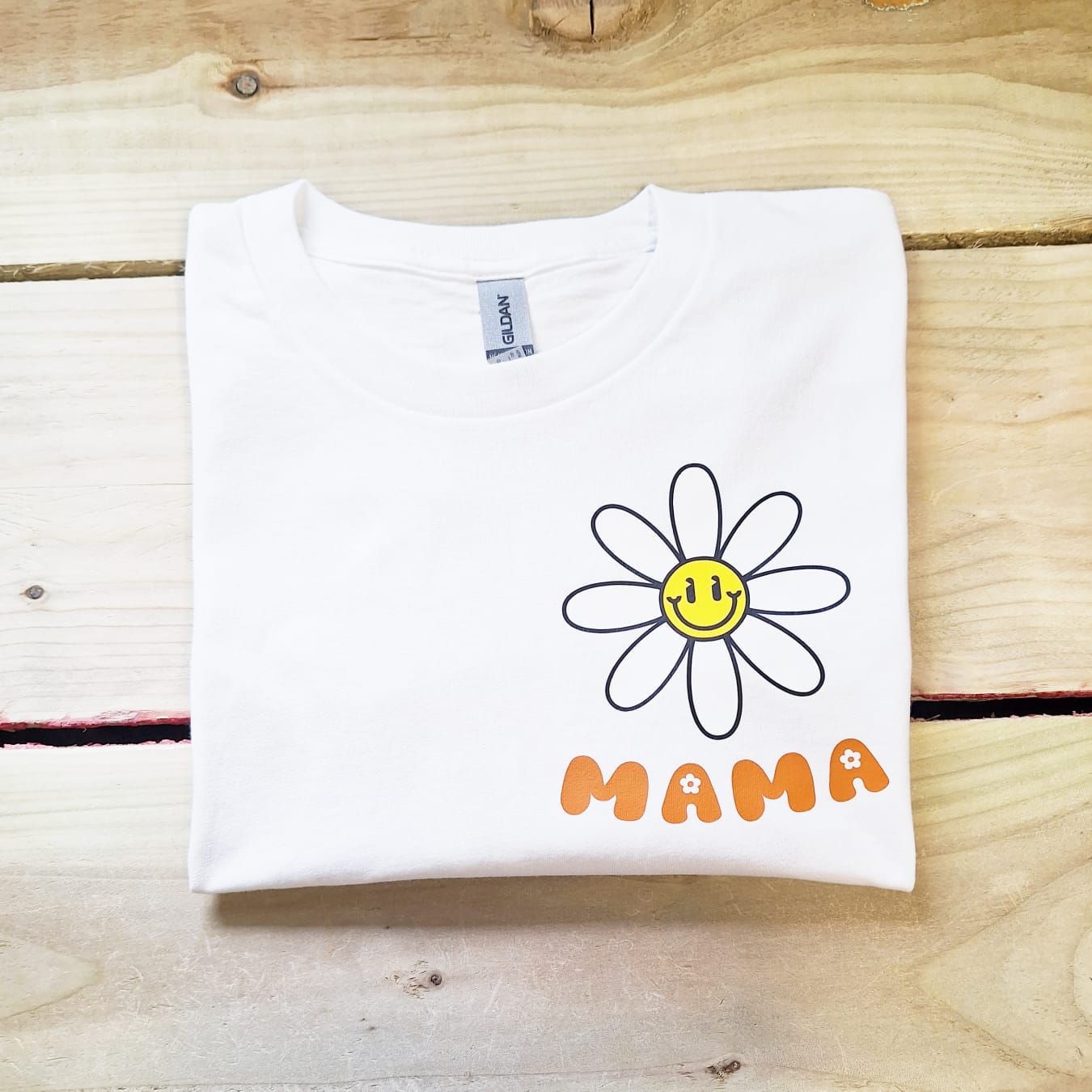 Summer Daisy Mama Top -Adult