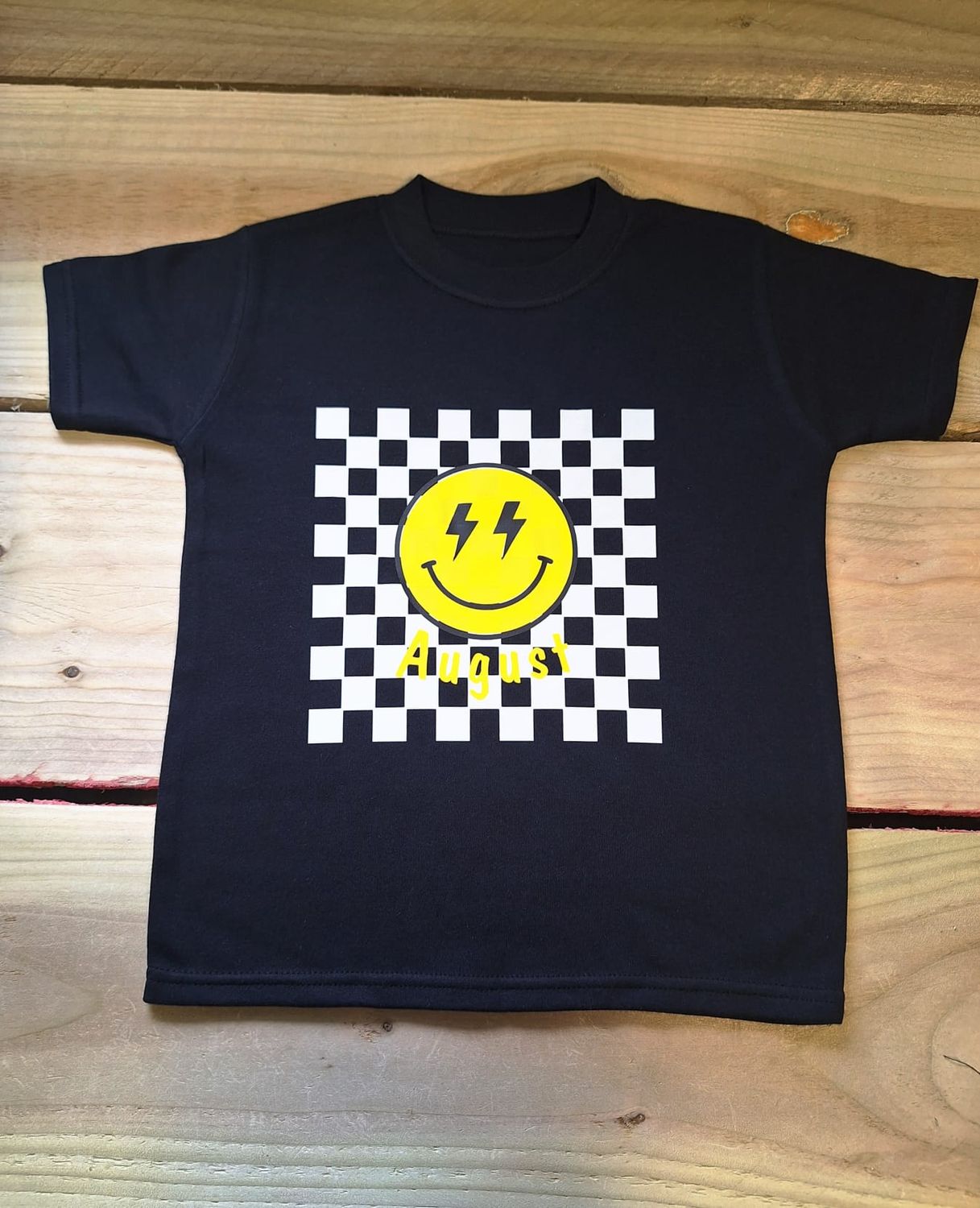 Yellow Smiley Top