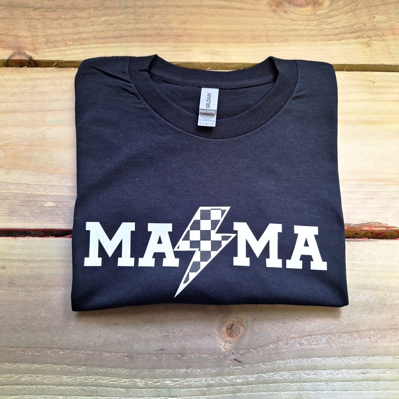 Mama Lightning top - Adult