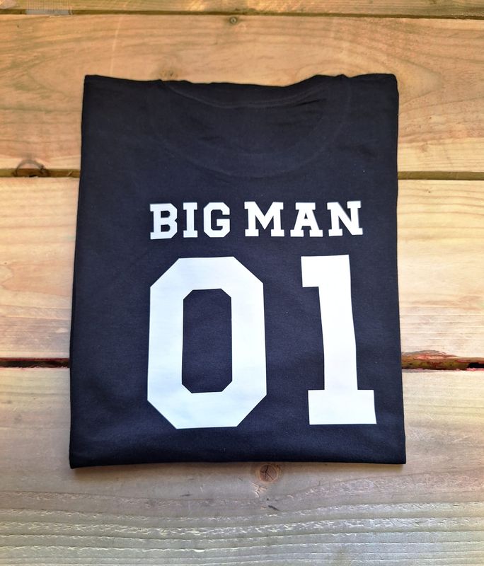 Big Man Top - Adult