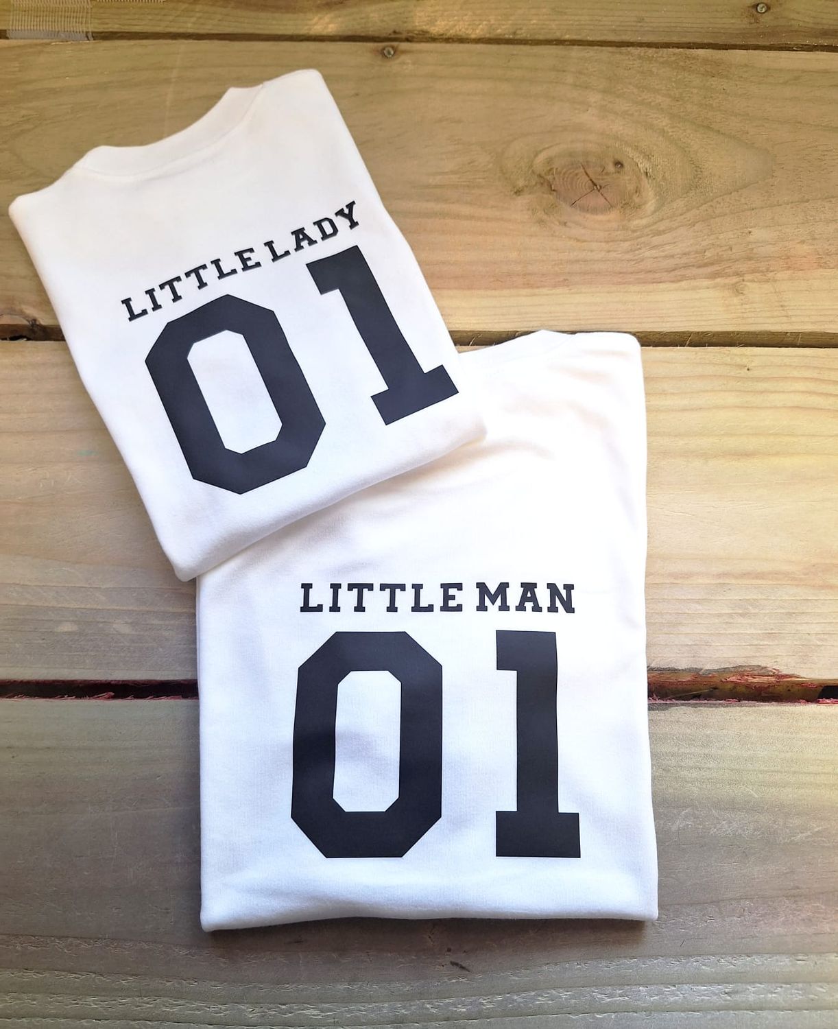 Little Man/Little Lady Top