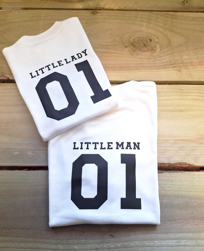 Little Man/Little Lady Top