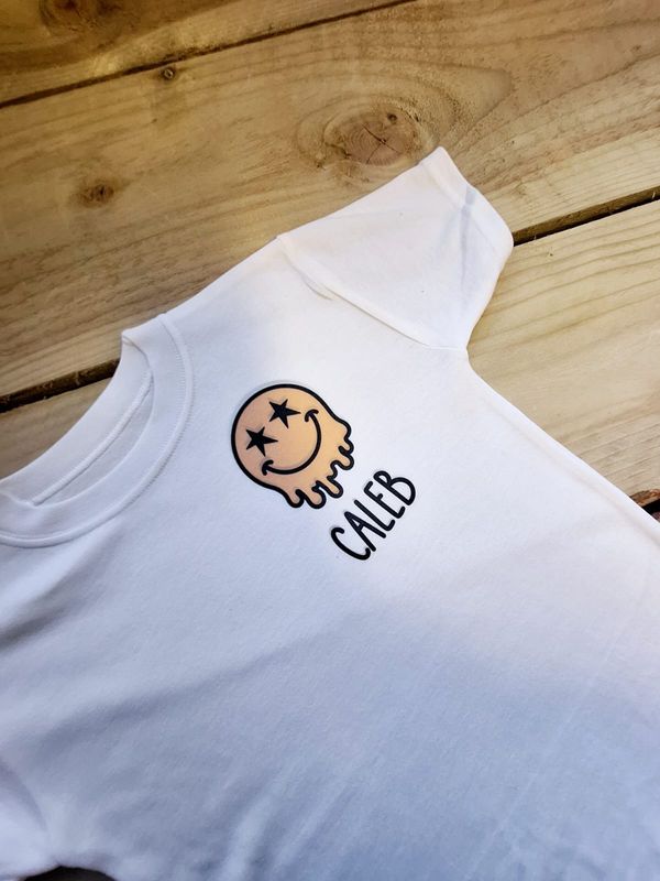 Wiggly  Face - Child
