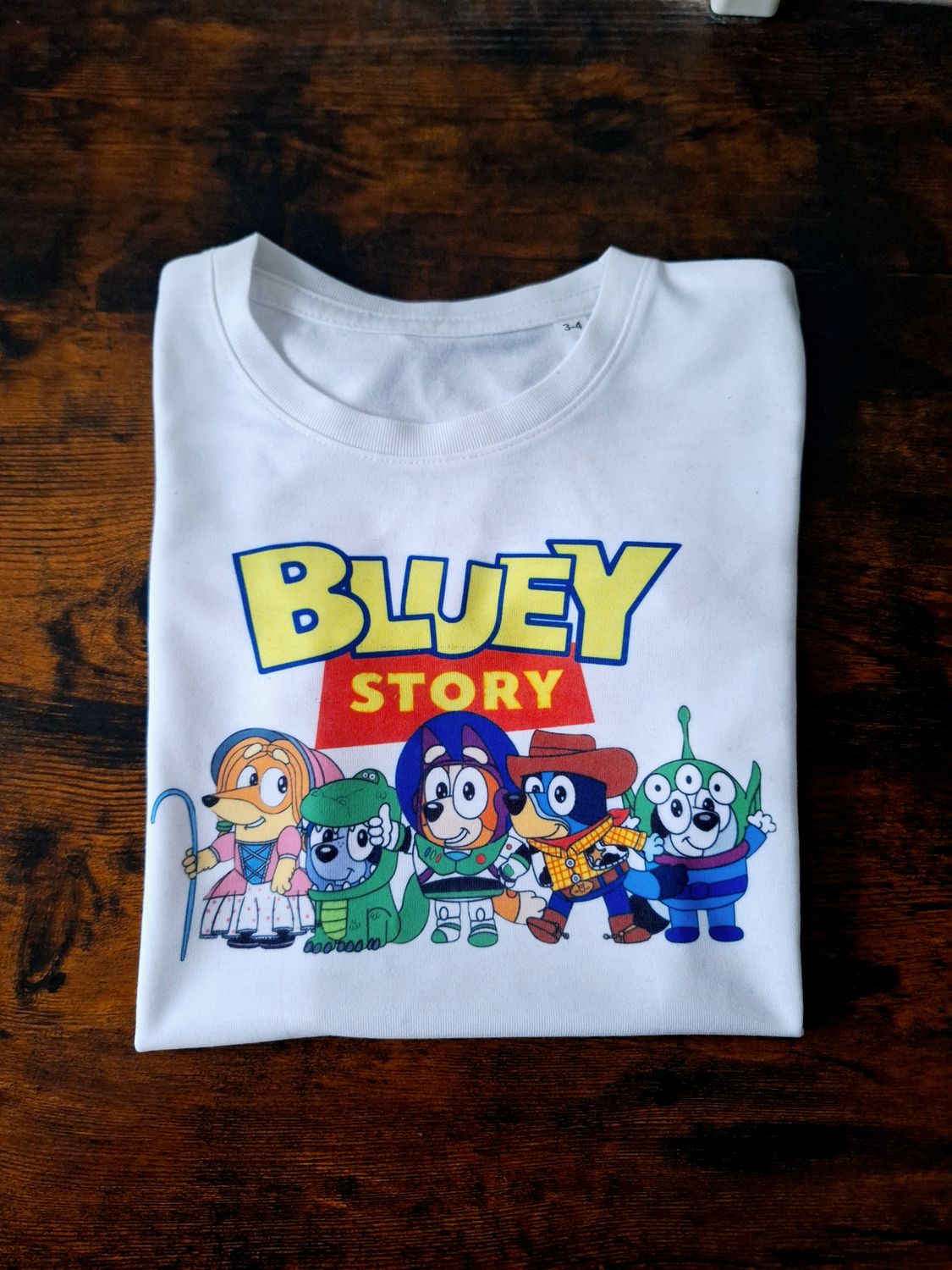 Bluey Story