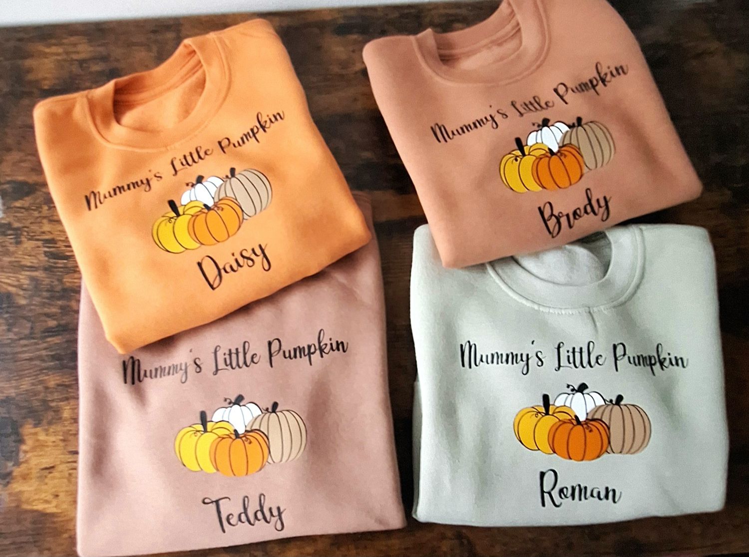 Mummys / Daddys Little Pumpkin