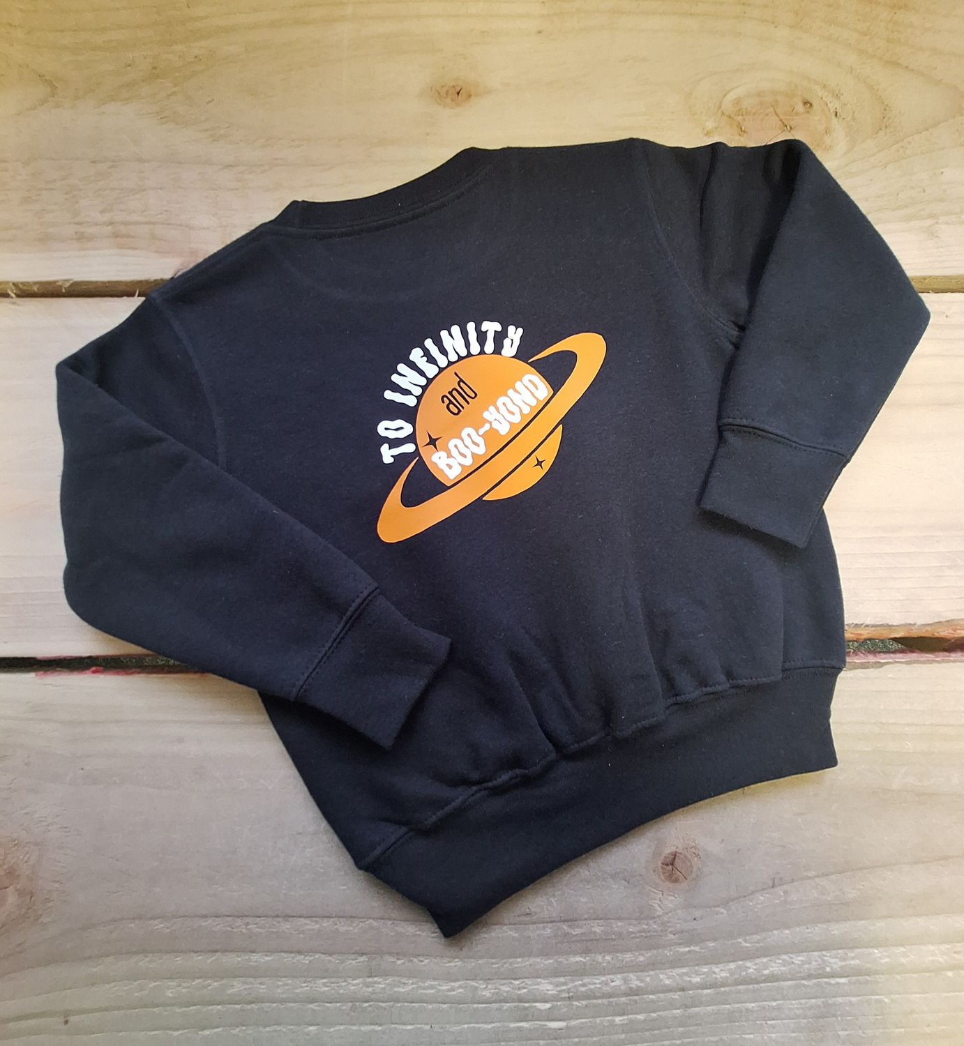 To Infinity And Boo-yond Sweater - Child