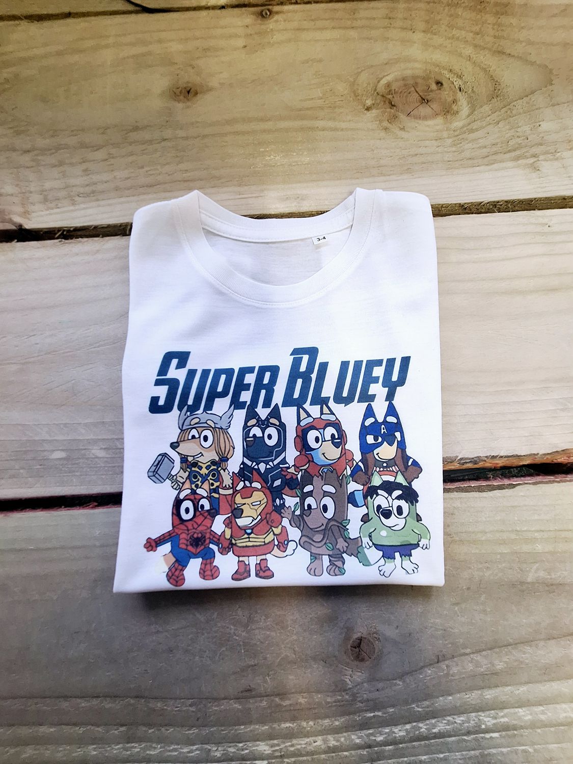 Super Bluey