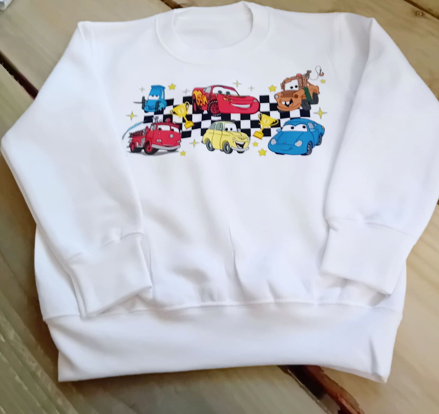 Cars sweater - Child