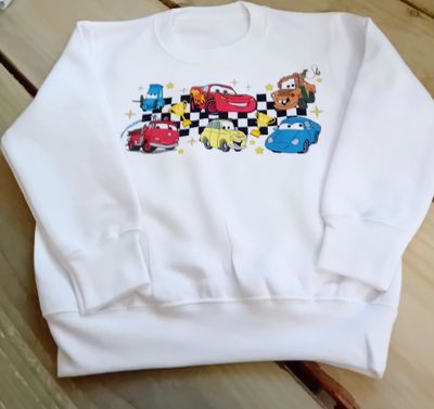 Cars sweater - Child