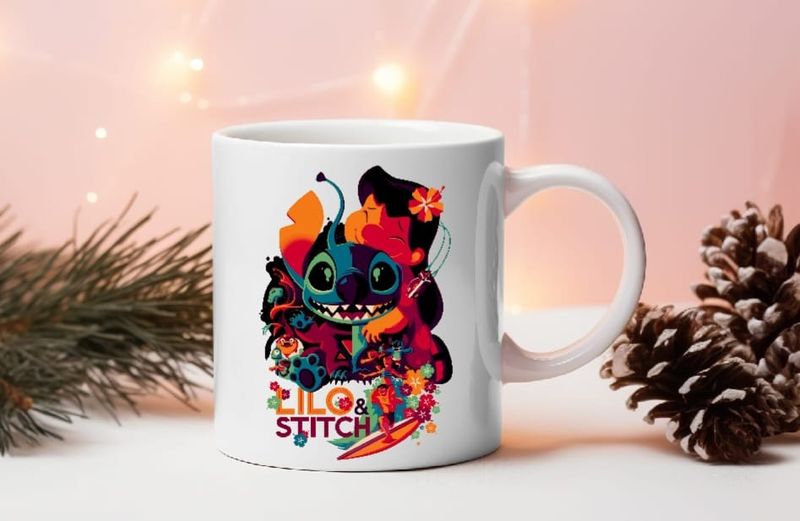 Lilo and Stitch Mug
