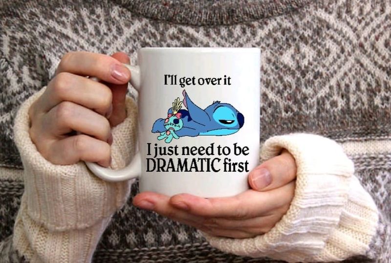 Dramatic Stitch Mug
