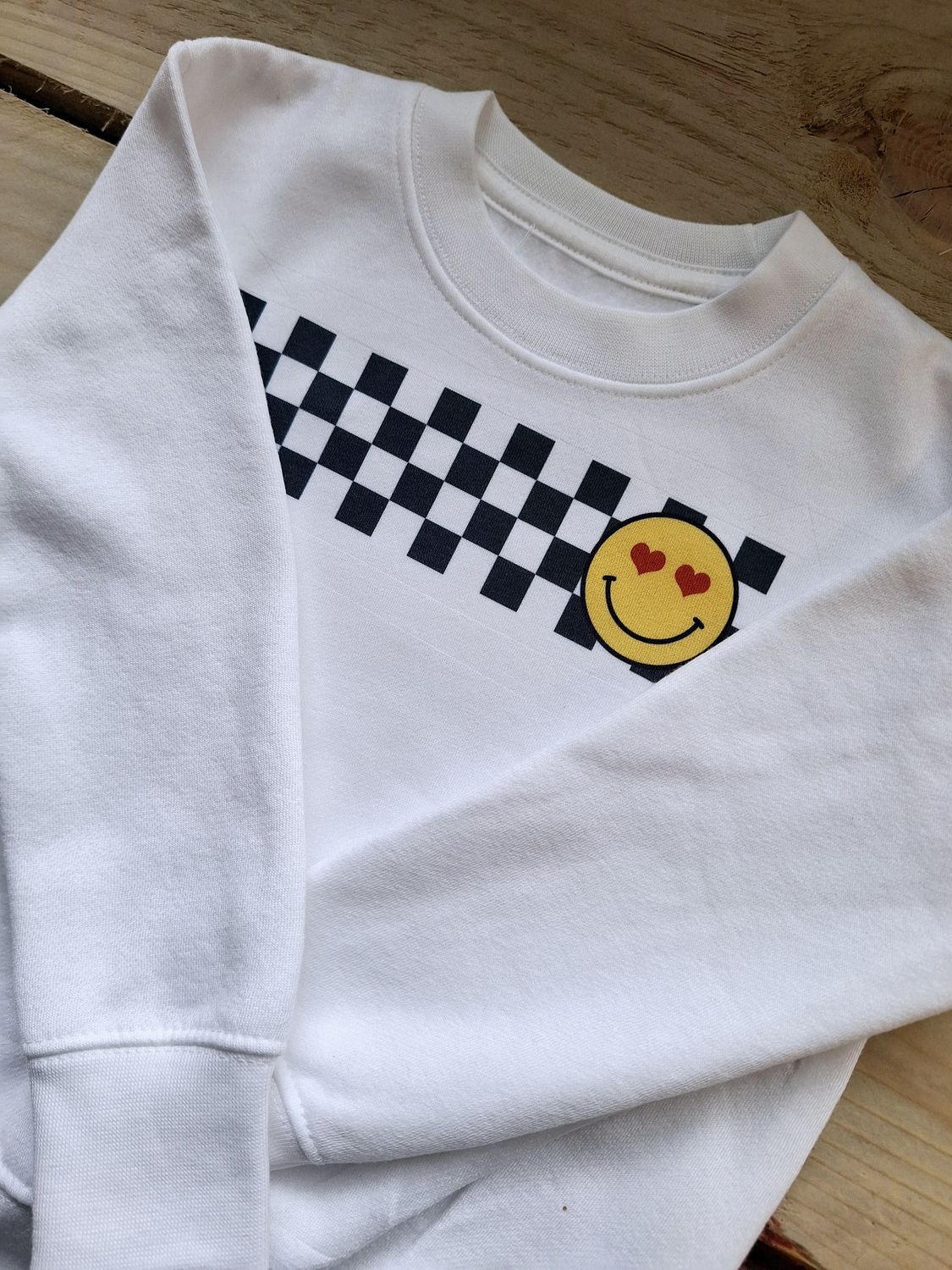 Smiley love sweater