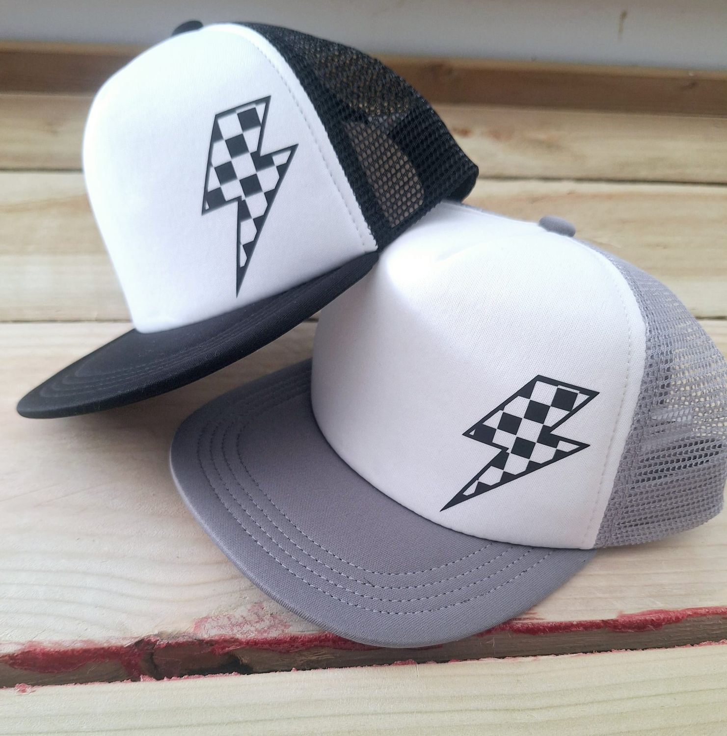 Snapback Lightning Hat- Child
