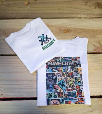 Minecraft personalised top