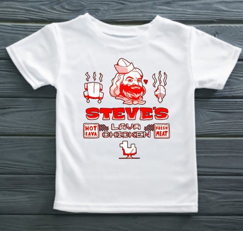 Steve's lava top