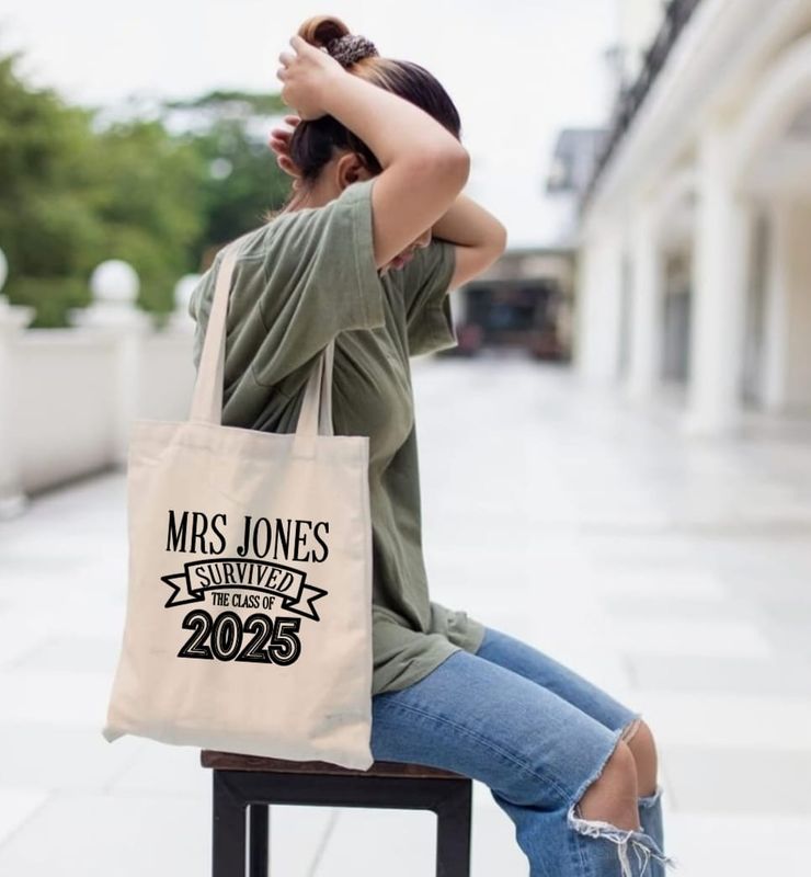 Teacher Bag Survived 2025