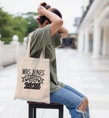 Teacher Bag Survived 2025