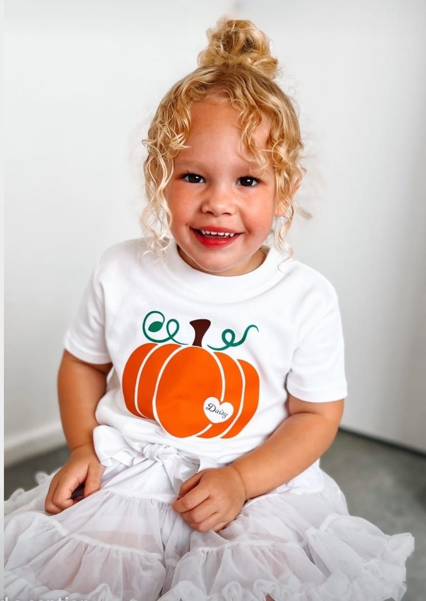 Pumpkin T shirt
