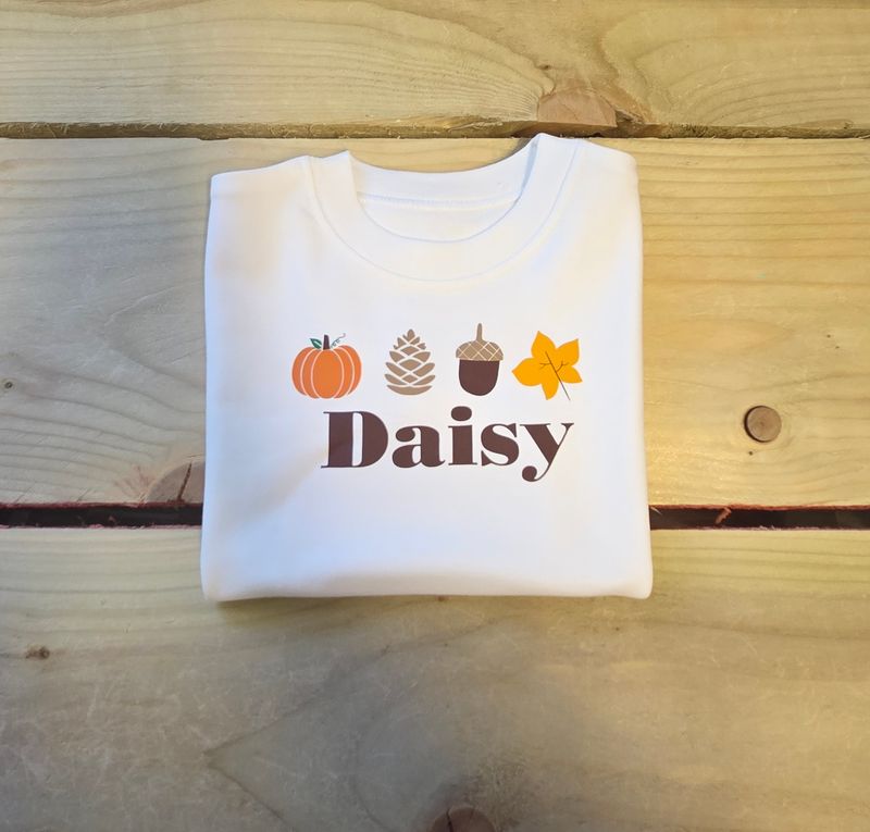 Autumn season top - child