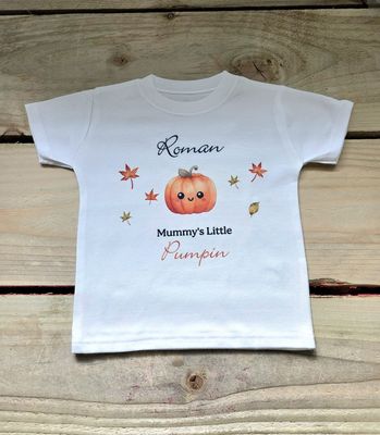 Mummy's Little pumpkin top