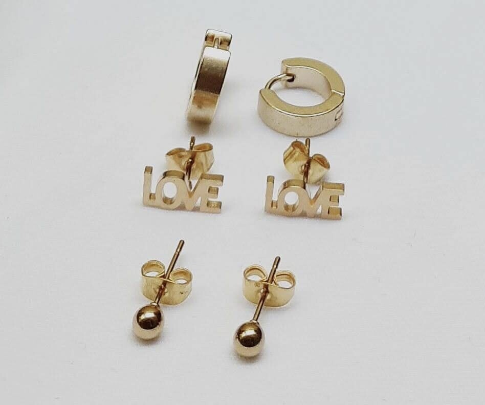 Juego de Aretes