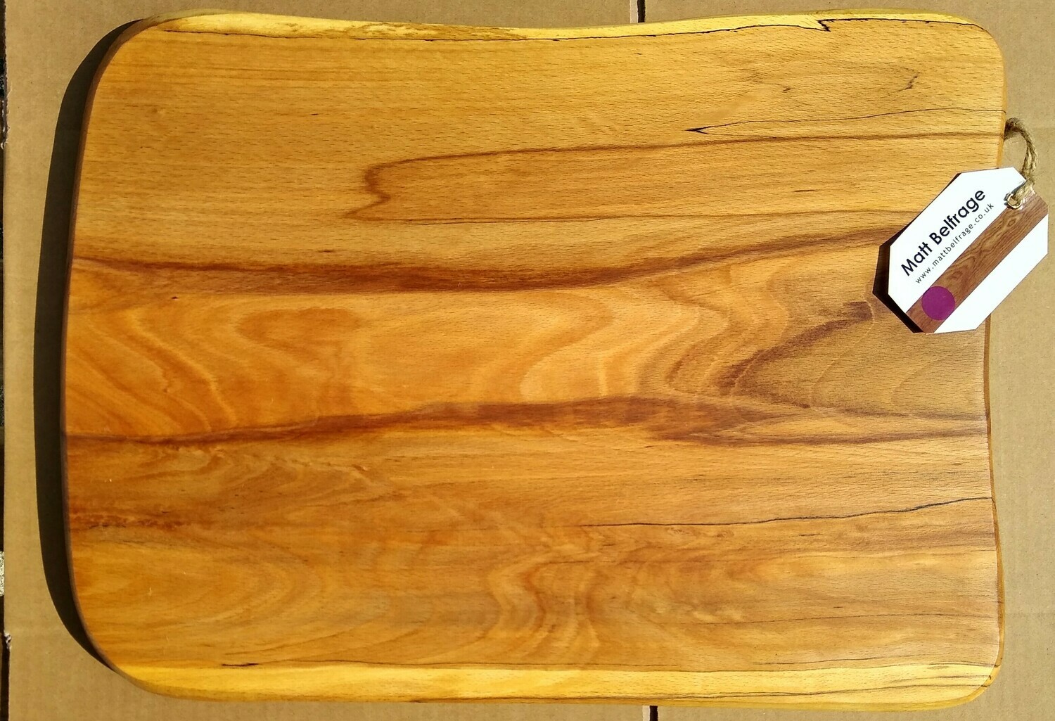 Hardwood Collection-Spalted Beech Hardwood Collection-Spalted Beech