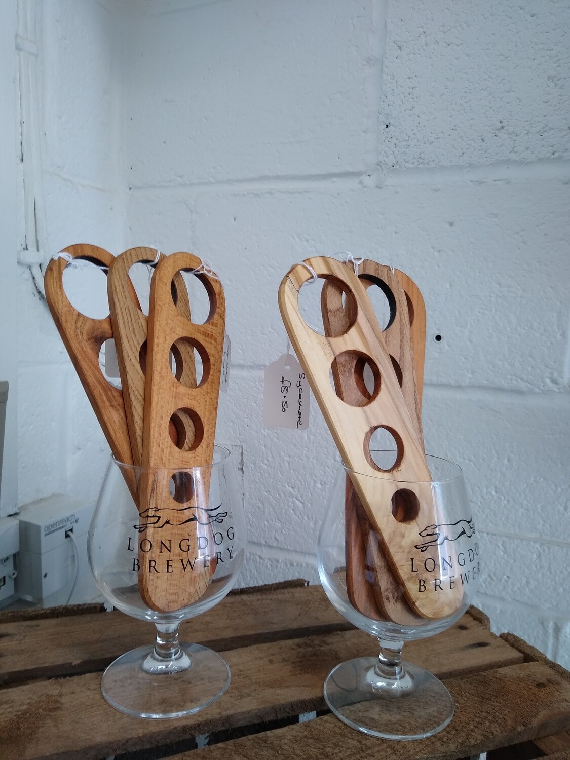 Hardwood Collection-Spaghetti Measurer Hardwood Collection-Spaghetti Measurer