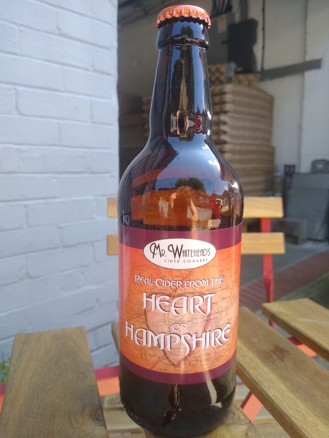 Mr Whitehead&#39;s Heart of Hampshire