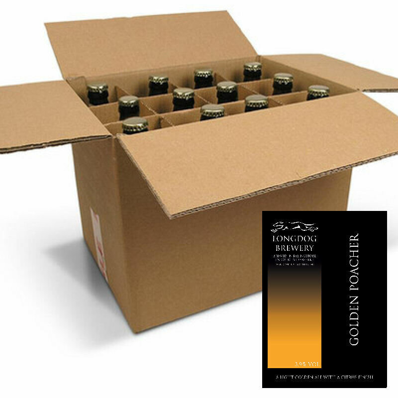 Golden Poacher - 12-Pack Case