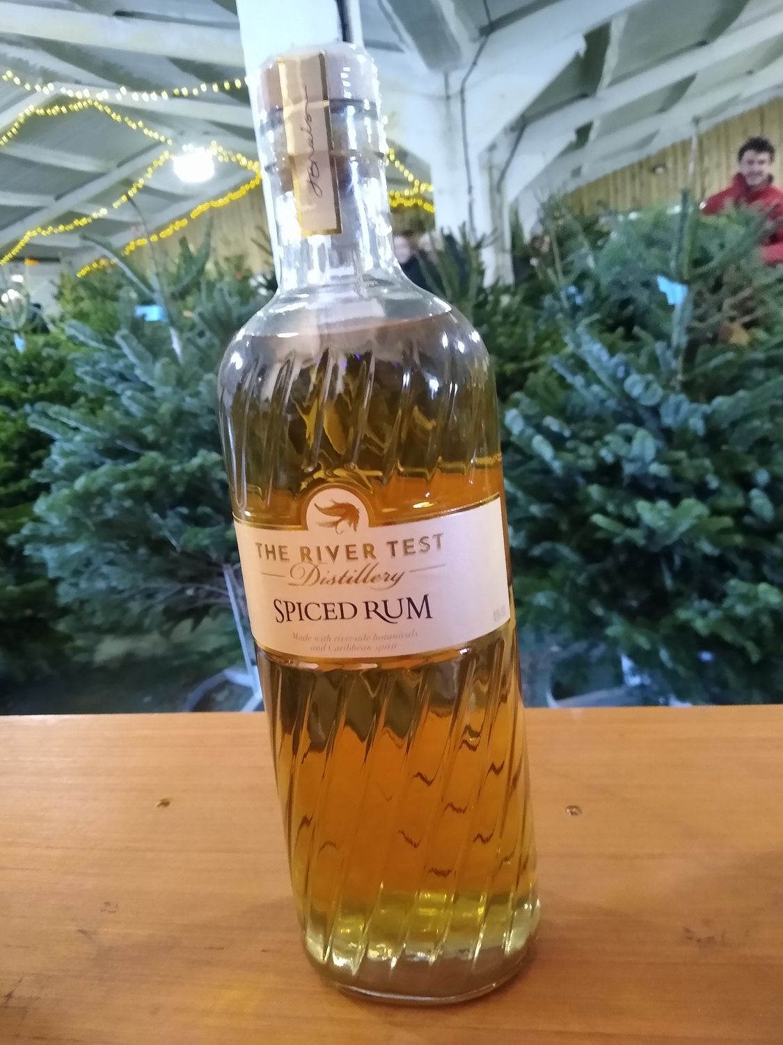 River Test Spiced Rum
