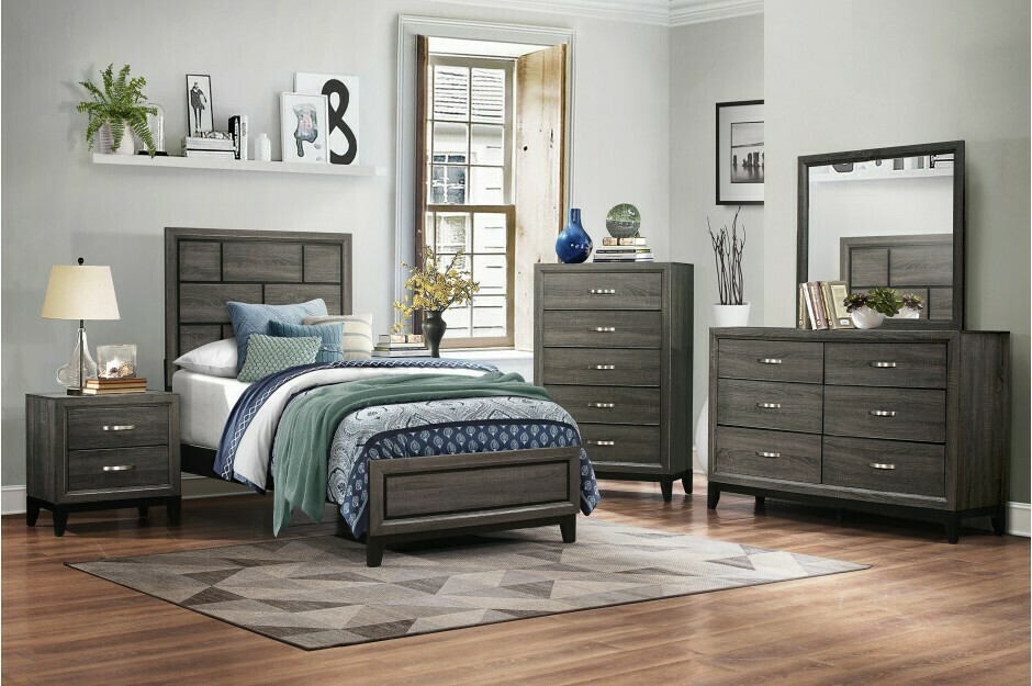 1645T Twin Davi Collection Bed