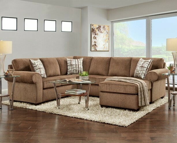 3051 Sectional Silverton Coffee Sectional