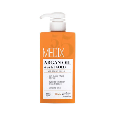 Medix 5.5 Argan Oil Cream 15oz (T)