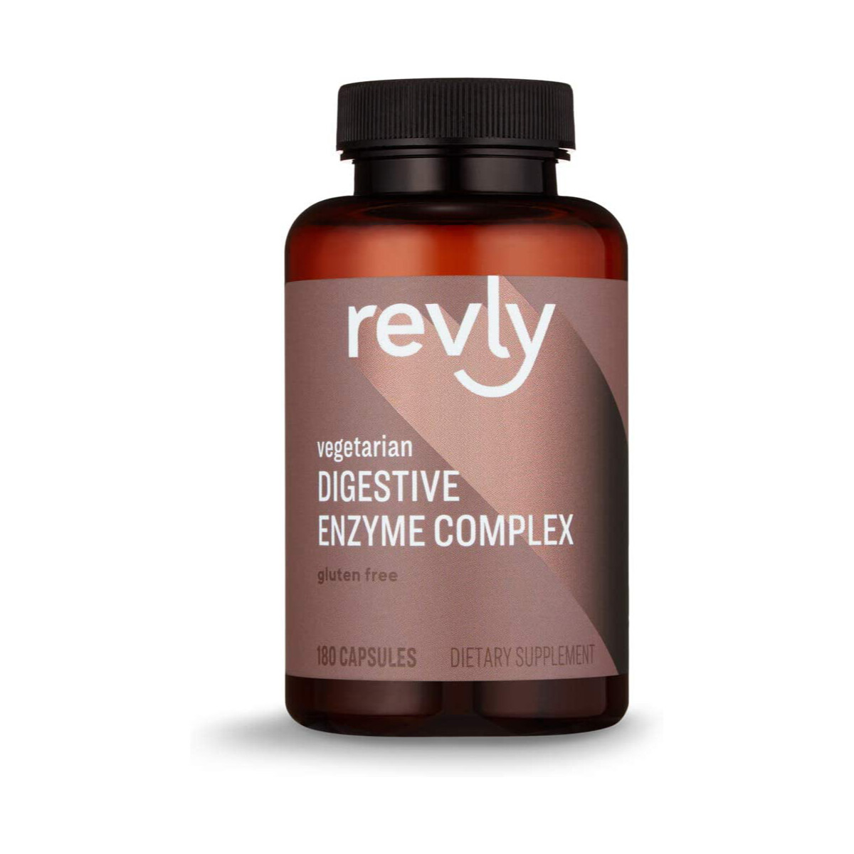 Revly Digestive Enzyme Complex 180 Capsules (Z)
