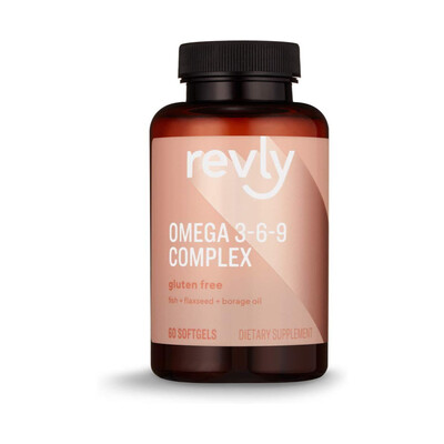 Revly Omega 3-6-9 60 Softgels (Z)