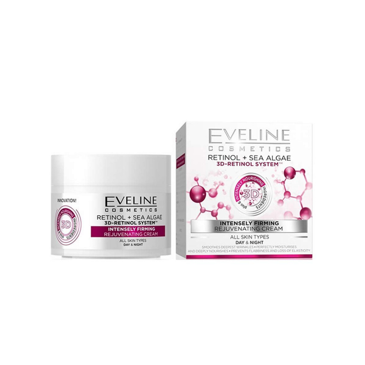 Eveline Cosmetics Nature Line 3D Retinol & Sea Algae (T)