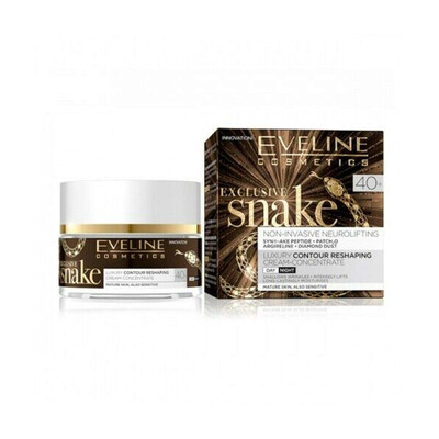 Exclusive Snake Neurolifting Luxury Contour Reshaping Day and Night Cream For Ages 40 and Up (T)