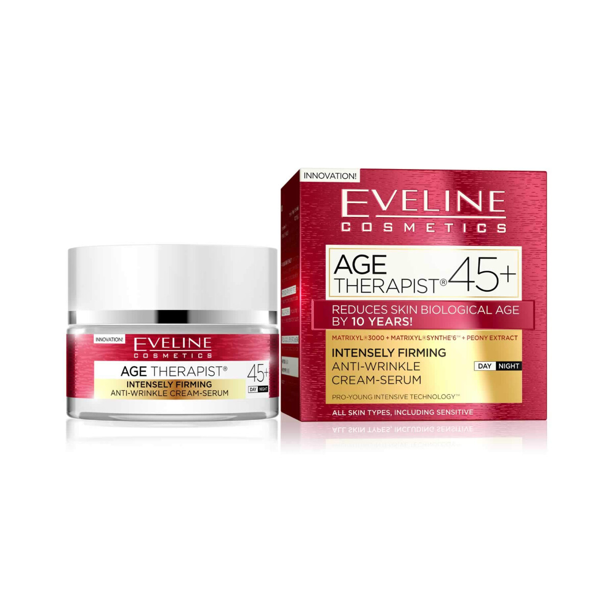 Age Therapist Intensely Firming Anti-Wrinkle Cream Ages 45 and Above (T)