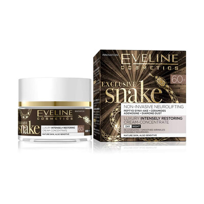 Exclusive Snake Neurolifting Luxury Intensely Restoring Day and Night Cream For Ages 60 and Up (T)