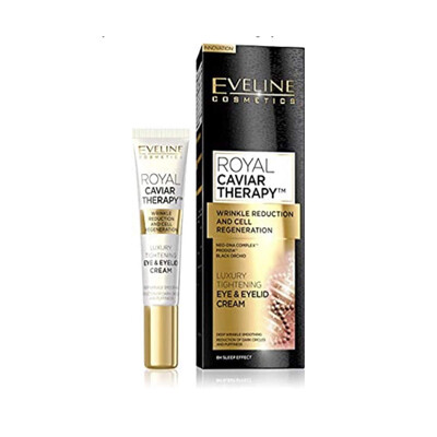 Eveline Royal Caviar Anti-Wrinkle Firming Eye Cream SPF10 15ml (T)