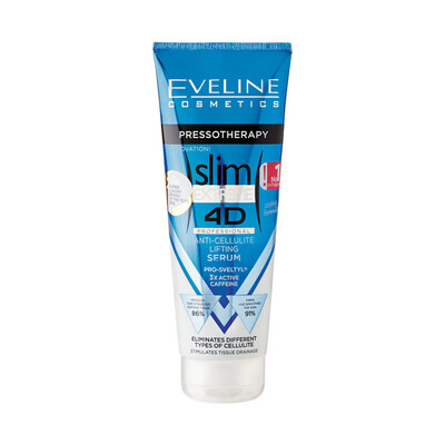 Eveline Cosmetics Slim Extreme 4D Pressotherapy with 3x Active Caffeine (T)