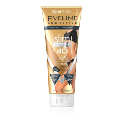 Eveline Cosmetics Slim Extreme 4D Firming Gold Cellulite Serum (T)