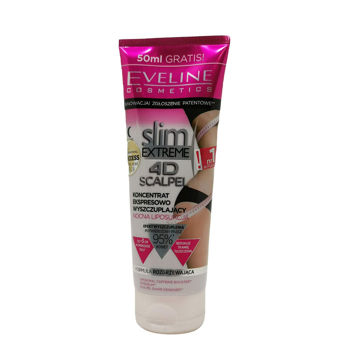 Slim Extreme 4D Scalpel Express Slimming Concentrate Night Liposuction Cream (T)