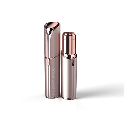 Finishing Touch Flawless Women's Painless Hair Remover, Blush/Rose Gold (T)