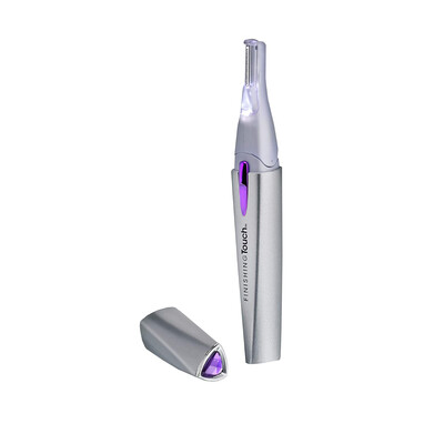 Finishing Touch Lumina Painless Hair Remover, Silver, New Edition (T)