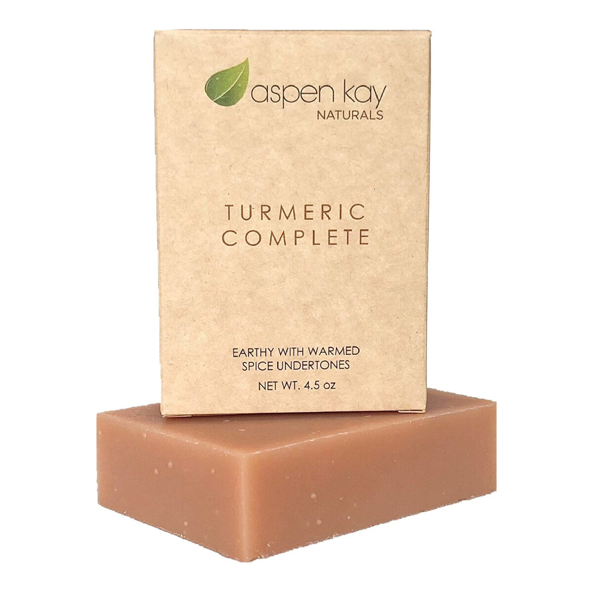 Organic and Natural Turmeric Soap Bar 4.5oz (T)